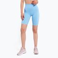 Női edzőmotorosok Gym Glamour Push Up Baby Blue 407