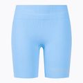 Női edzőmotorosok Gym Glamour Push Up Baby Blue 407 5