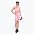 Női edzőmotorosok Gym Glamour Push Up Candy Pink 410 2
