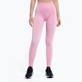 Női edzés leggings Gym Glamour Push Up Candy Pink 408
