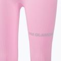 Női edzés leggings Gym Glamour Push Up Candy Pink 408 8
