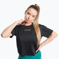 Női tréning póló Gym Glamour Sport Fekete 424 4