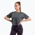 Női tréning póló Gym Glamour Sport Grey 425