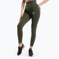 Női edző leggings Gym Glamour Flexible Khaki 430