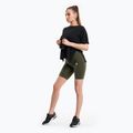 Női edzőnadrág Gym Glamour Flexible Khaki 436 2