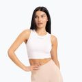 Női edzőtábor felső Gym Glamour Tied Fehér 441
