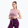 Női edzés felső Gym Glamour Glamour Tied Pink 442