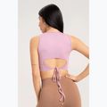 Női edzés felső Gym Glamour Glamour Tied Pink 442 2