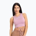 Női edzés felső Gym Glamour Glamour Tied Pink 442 3