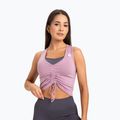 Női edzőtábor felső Gym Glamour Drawstring rózsaszín 447 3