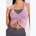 Női edzőtábor felső Gym Glamour Drawstring rózsaszín 447 4