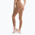 Női edző leggings Gym Glamour Compress Cappuccino 452 3