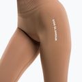 Női edző leggings Gym Glamour Compress Cappuccino 452 4