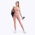 Női edző leggings Gym Glamour Compress Rose Tan 454 2