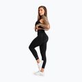 Női edző leggings Gym Glamour Push Up 2.0 fekete 4