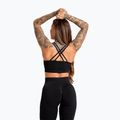 Női edző leggings Gym Glamour Push Up 2.0 fekete 6