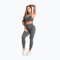 Női edző leggings Gym Glamour Push Up 2.0 sötét ezüst 2