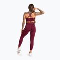 Női edző leggings Gym Glamour Push Up 2.0 merlot 3