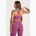 Női edzés leggings Gym Glamour Push Up 2.0 merry berry 6