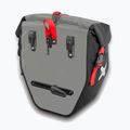 Extrawheel Biker 25L kerékpáros csomagtartó 2 db fekete/szürke E0120 2