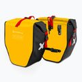 Extrawheel Biker 25L kerékpáros csomagtartó 2 db fekete/sárga E0121