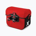 Extrawheel Handy XL kormányos kerékpártáska 7.5L fekete/piros E0151 3