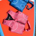 Gyermek AQUASTIC belay mellény rózsaszín HT-16879 10
