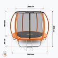 HUMBAKA Super 244 cm Narancssárga Super-8' Trampok 2