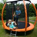 HUMBAKA Super 244 cm Narancssárga Super-8' Trampok 10