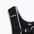 XTREXO súlyozott edző mellény fekete WV-08 3