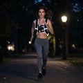 XTREXO súlyozott edző mellény fekete WV-08 9