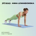 XTREXO jógaszőnyeg TPE parafa 6 mm fekete YM-C01C 2
