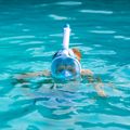 AQUASTIC kék gyermek teljes arcú snorkeling maszk SMK-01N 9