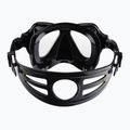 AQUASTIC fekete snorkeling szett Maszk + Pipa MSA-01C 6