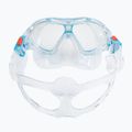 AQUASTIC kék gyerek snorkeling szett Maszk + Pipa MSK-01N 6