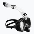 AQUASTIC fekete snorkeling szett Maszk + Pipa SMFK-01SC 11