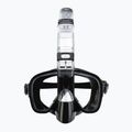 AQUASTIC fekete snorkeling szett Maszk + Pipa SMFK-01SC 12