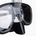 AQUASTIC fekete snorkeling szett Maszk + Pipa SMFK-01SC 15