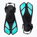 AQUASTIC kék snorkeling szett Maszk + Uszony + Pipa MSFA-01SN 3