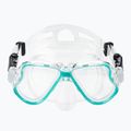 AQUASTIC kék snorkeling szett Maszk + Uszony + Pipa MSFA-01SN 10