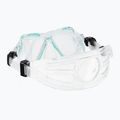 AQUASTIC kék snorkeling szett Maszk + Uszony + Pipa MSFA-01SN 12