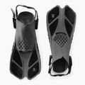 AQUASTIC fekete snorkeling szett Maszk + Uszony + Pipa MSFA-01SC 3