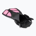 AQUASTIC rózsaszín gyerek snorkeling szett Maszk + Uszony + Pipa MSFK-01SR 5