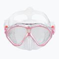 AQUASTIC rózsaszín gyerek snorkeling szett Maszk + Uszony + Pipa MSFK-01SR 11