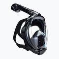 AQUASTIC fekete snorkeling szett Fullface Maszk + Uszony SMFA-01SC 17