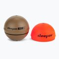 Deeper Smart Sonar Chirp+ 2.0 halászati szonár skálával barna DP4H10S10+Súly 2