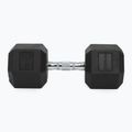 XTREXO Hex gumírozott súlyzó 25 kg HXD250 7