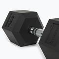 XTREXO Hex gumírozott súlyzó 25 kg HXD250 8