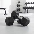 XTREXO Hex gumírozott súlyzó 25 kg HXD250 3