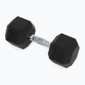 XTREXO Hex gumírozott súlyzó 15 kg HXD150